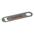 Mini Paddle Style Stainless Steel Bottle Opener